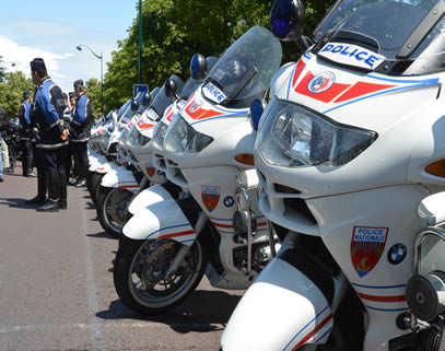 Motards police